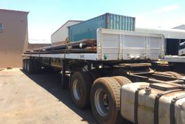 Prime, Tri-Axle , Flat Deck Trailer, New, 2024