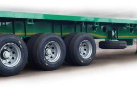 Prime, Tri-Axle , Flat Deck Trailer, New, 2024