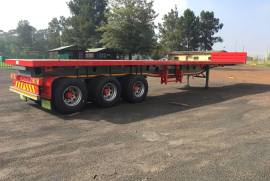 Prime, Tri-Axle , Flat Deck Trailer, New, 2024