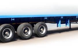 Prime, Tri-Axle , Flat Deck Trailer, New, 2024