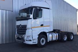 Mercedes Benz, 2645 Actros, 6x4 Drive, Truck Tractor, Used, 2018