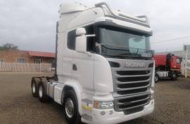 Scania, R460, 6x4 Drive, Truck Tractor, Used, 2017