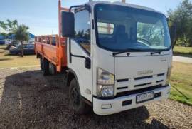 Isuzu, NPR, 4x2 Drive, Dropside Truck, Used