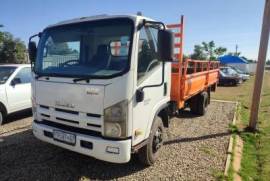 Isuzu, NPR, 4x2 Drive, Dropside Truck, Used