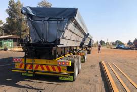 Prime, Side Tipper Link Trailer, New, 2024