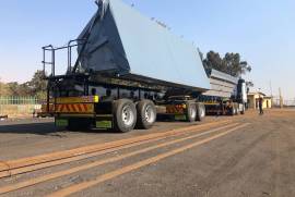 Prime, Side Tipper Link Trailer, New, 2024