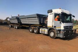 Prime, Side Tipper Link Trailer, New, 2024