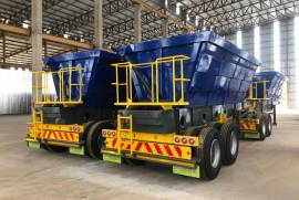 Prime, Side Tipper Link Trailer, New, 2024