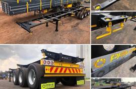 Prime, Skeletal Trailer, New, 2024