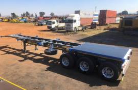 Prime, Skeletal Trailer, New, 2024