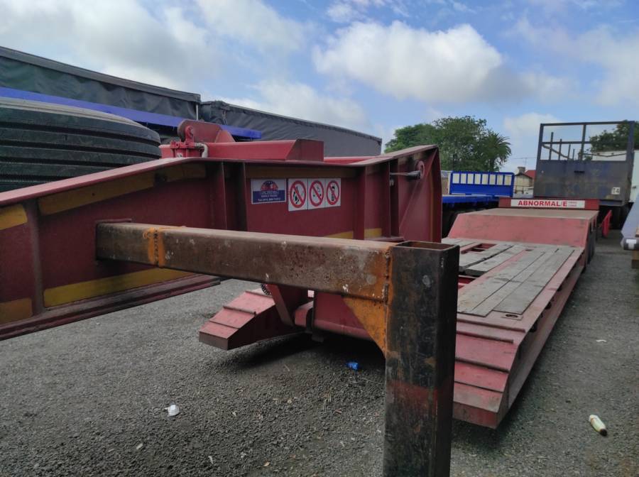 UBT, 2021, Lowbed Trailer, Used, 2021