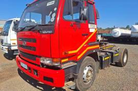 Nissan, UD 290, Single Axle, Truck Tractor, Used, 2000