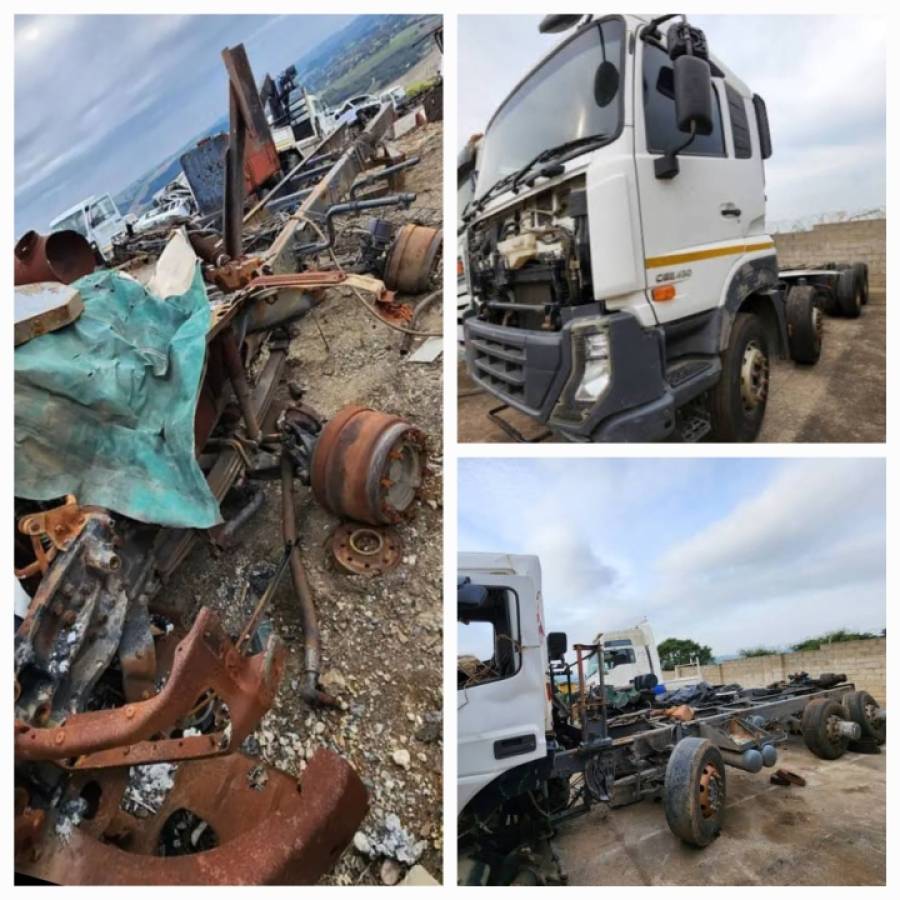 Truck Parts, Other, Axor 3535 / Scania P410 / UD Quester CGE420 , Chassis, Used, 2017