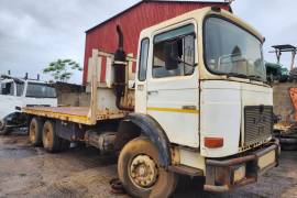 MAN, 30-280, 6x4 Drive, Flat Deck Truck, Used