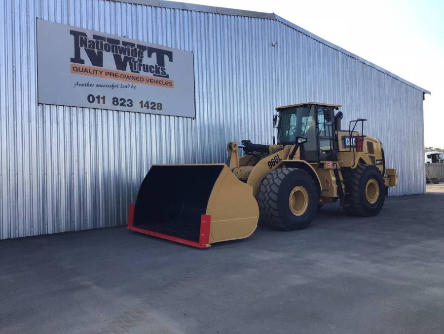 Caterpillar, 966L, FEL, Used, 2017