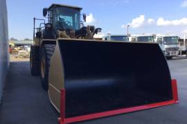 Caterpillar, 966L, FEL, Used, 2017
