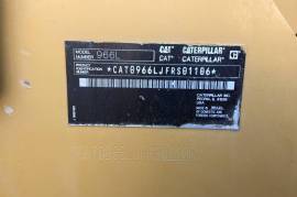 Caterpillar, 966L, FEL, Used, 2017