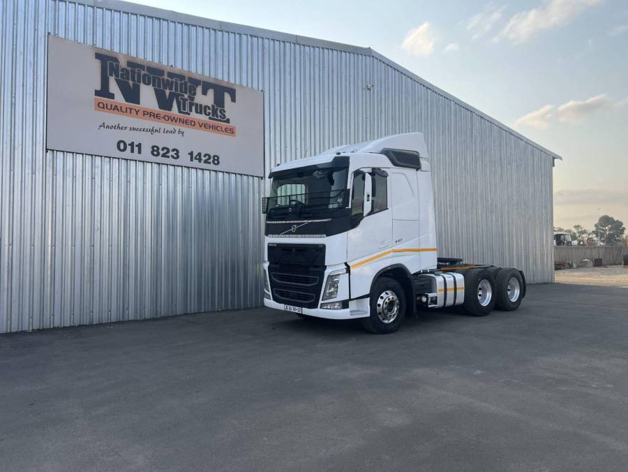 Volvo, FH 440 6X4, Double Diff, Truck Tractor, Used, 2019