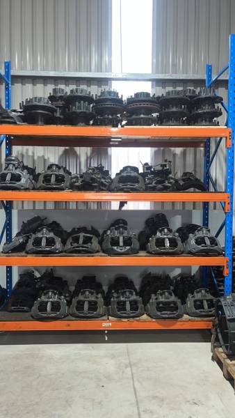 Truck Parts, Various, hubs, Axels, Used