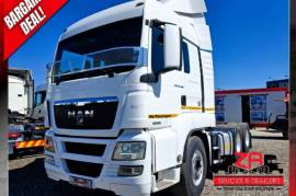 MAN, TGS 26.480 EFFICIENTLINE, 6x4 Drive, Truck Tractor, Used, 2020