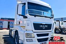 MAN, TGS 26.480 EFFICIENTLINE, 6x4 Drive, Truck Tractor, Used, 2020