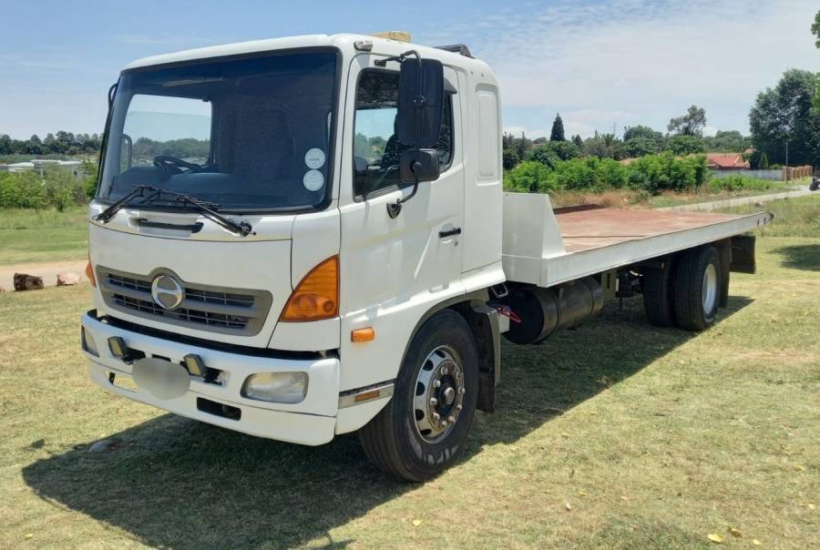 Hino, 500 1626 ROLLBACK, 4x2 Drive, Rollback Truck, Used, 2006