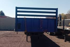 Henred, FUEHAUF TRAILER TANDEM , Flat Deck Trailer, Used, 1988