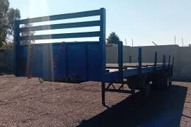 Henred, FUEHAUF TRAILER TANDEM , Flat Deck Trailer, Used, 1988