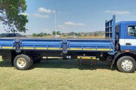 Fuso, FA9-137 DROPSIDE, 2x2, Dropside Truck, Used, 2017