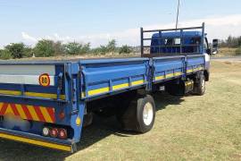 Fuso, FA9-137 DROPSIDE, 2x2, Dropside Truck, Used, 2017