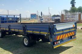 Fuso, FA9-137 DROPSIDE, 2x2, Dropside Truck, Used, 2017