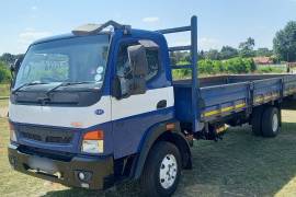 Fuso, FA9-137 DROPSIDE, 2x2, Dropside Truck, Used, 2017