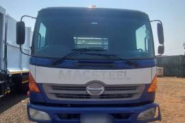 Hino, SUPER F 500 FLATDECK, Double Diff, Flat Deck Truck, Used, 2006