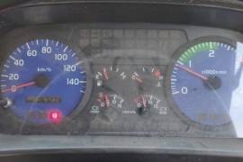 Hino, SUPER F 500 FLATDECK, Double Diff, Flat Deck Truck, Used, 2006