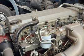 Hino, SUPER F 500 FLATDECK, Double Diff, Flat Deck Truck, Used, 2006