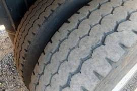 Hino, SUPER F 500 FLATDECK, Double Diff, Flat Deck Truck, Used, 2006