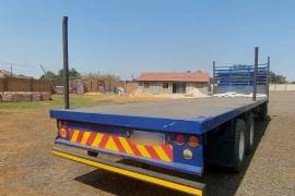 Hino, SUPER F 500 FLATDECK, Double Diff, Flat Deck Truck, Used, 2006