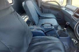 Hino, SUPER F 500 FLATDECK, Double Diff, Flat Deck Truck, Used, 2006