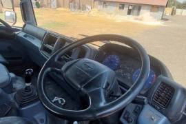 Hino, SUPER F 500 FLATDECK, Double Diff, Flat Deck Truck, Used, 2006