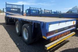 MAN, M2000 FLATDECK, Single Axle, Flat Deck Truck, Used, 2006