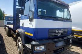 MAN, M2000 FLATDECK, Single Axle, Flat Deck Truck, Used, 2006
