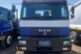 MAN, M2000 FLATDECK, Single Axle, Flat Deck Truck, Used, 2006