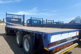 MAN, M2000 FLATDECK, Single Axle, Flat Deck Truck, Used, 2006