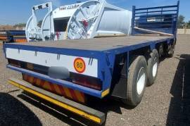 MAN, M2000 FLATDECK, Single Axle, Flat Deck Truck, Used, 2006