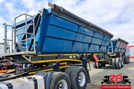Afrit, 40 CUBE SIDE TIPPER [#52563], Side Tipper Link Trailer, Used, 2016