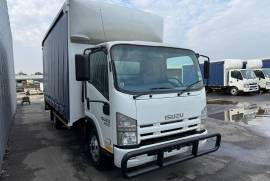 Isuzu, NPR400, 4 Ton, Tautliner Truck, Used, 2015