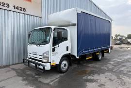Isuzu, NPR400, 4 Ton, Tautliner Truck, Used, 2015