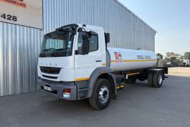 Fuso, FJ16-230, 4x2 Drive, Diesel Tanker Truck, Used, 2018