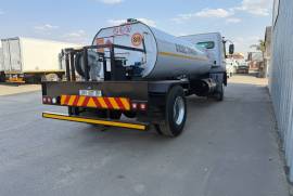 Fuso, FJ16-230, 4x2 Drive, Diesel Tanker Truck, Used, 2018