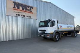 Fuso, FJ16-230, 4x2 Drive, Diesel Tanker Truck, Used, 2018